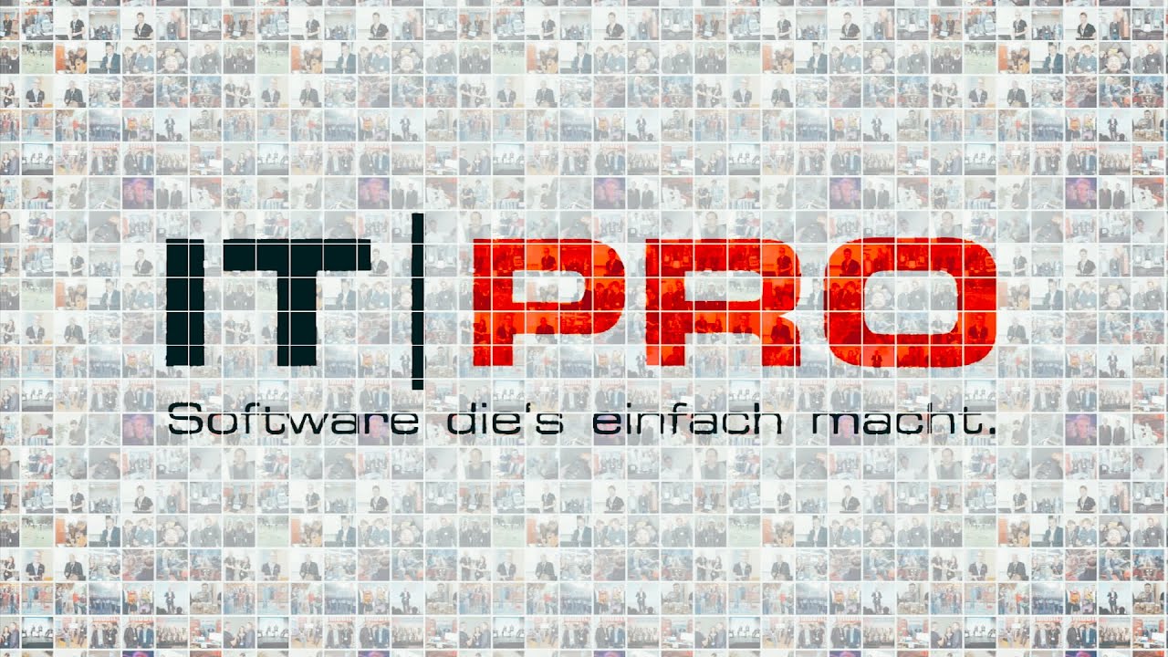 ITPRO Unternehmensvorstellung ITPRO Unternehmensvorstellung