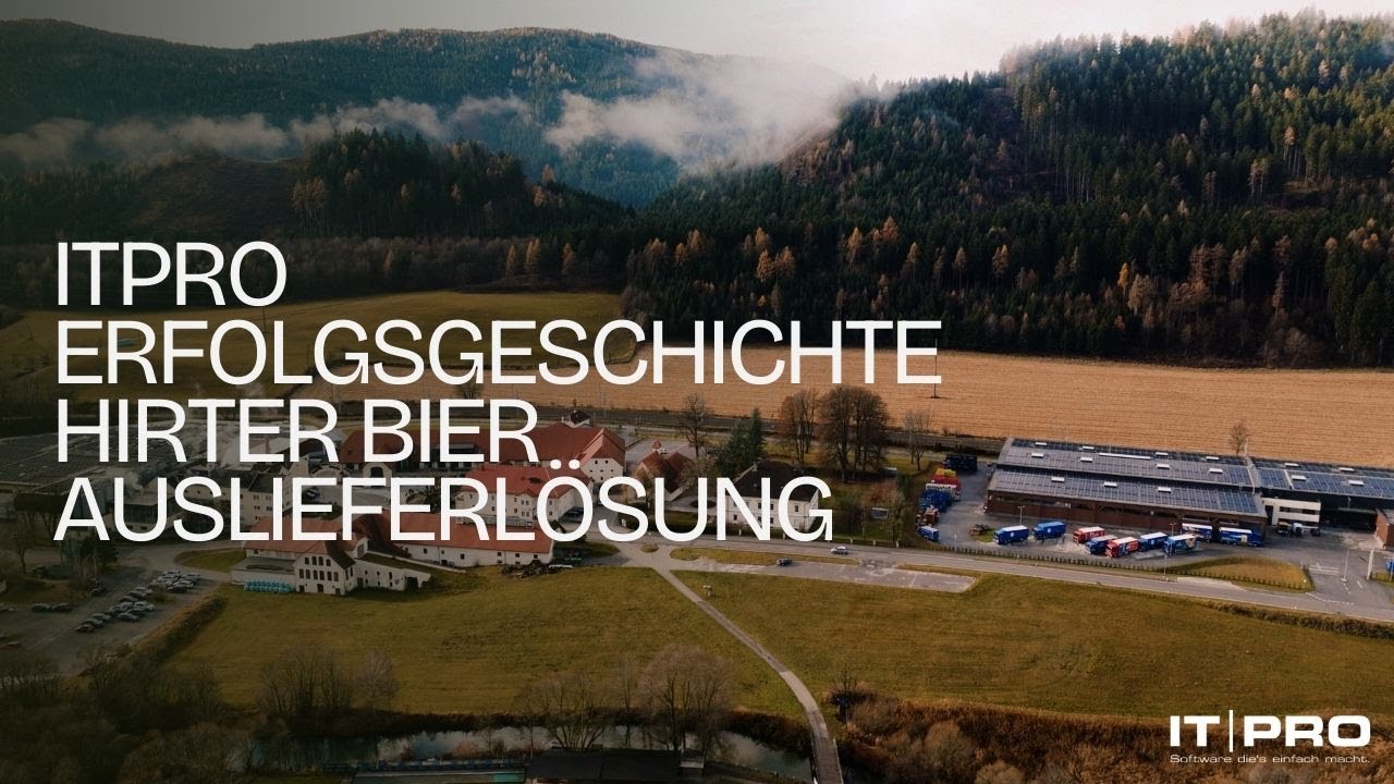 ITPRO Erfolgsgeschichte Hirter Bier Auslieferlösung ITPRO Erfolgsgeschichte Hirter Bier Auslieferlösung