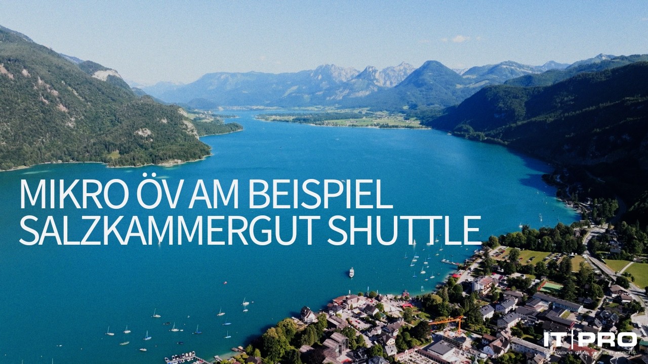 Mikro-ÖV am Beispiel Salzkammergut Shuttle Mikro-ÖV am Beispiel Salzkammergut Shuttle